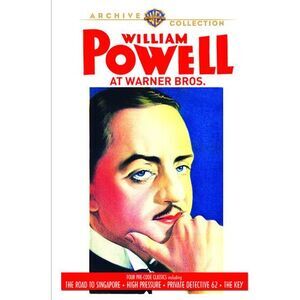 William Powell at Warner Bros.  DVD